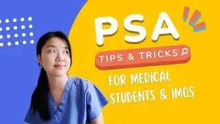 Tips for the PSA for medstudents & IMGs (Prescribing Safety Assessment)