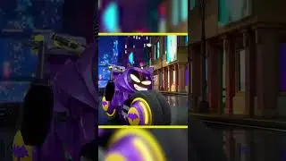 Bibi salvet Batgirl | Batwheels en Latino 🇲🇽🇦🇷🇨🇴🇵🇪🇻🇪 #shorts | @DCKidsLatino