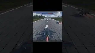 Взлет на слишком большой тяге... #warthunder #shorts