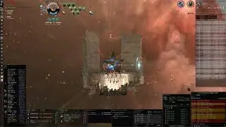 Eve Online - J115405 - Hard Knocks Keepstar Second Round