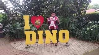 PETUALANGAN DINOSAURUS, Taman Legenda TMII 2022 [T- Rex, Stegosaurus, Dilophosaurs, Parasaurolophus]