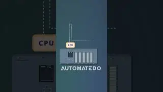 PLC CPU Module #Shorts