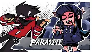 FNF Parasite (Awelie´s remix) but it's Agoti vs Cassette Girl