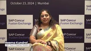 SAP Concur Fusion Exchange 2024