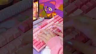 Sailor Moon Crystal AKKO 3087 Keyboard | Cutest gift for Sailor Moon fans | #unboxing #pink #akko