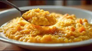 Delicious MILLET PORRIDGE with Pumpkin 🍲 IrinaCooking