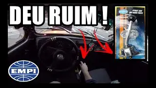 ALAVANCA EMPI no meu FUSCA - MARCHA ESCAPANDO