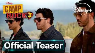 Camp Rock 3 | Official Teaser | Disney+ UK