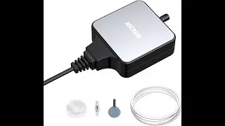 NICREW NANO SILENT Aquarium Air Pump