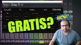 PLUGIN GRATIS? Wow Distorsión DELICIOSA! ( Tritik Krush | PlugiMania