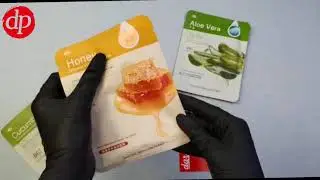 Тканевые маски для лица Rorec
