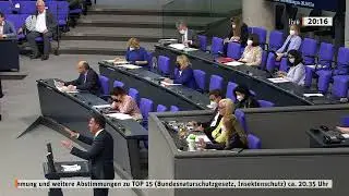 24.06.2021 - Bundesnaturschutzgesetz, Insektenschutz