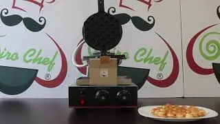 Cómo usar mi máquina Bubble Waffle Girochef.