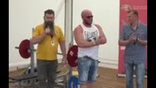Лучков Андрей на соревнованиях по Русскому Жиму в Пошехонье