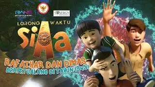 Lorong Waktu Si AA: Rafathar dikejar di hutan saat kemerdekaan Indonesia?!!