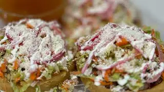 Gorditas estilo Sinaloa