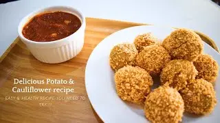 Delicious Potato and Cauliflower Recipe - Easy & Healthy! وصفة البطاطا و القرنابيط اللذيذة و الصحية