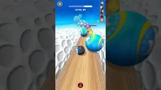 Going Balls (New Map) | Level 101 | CAN YOU PASS ??? #shorts