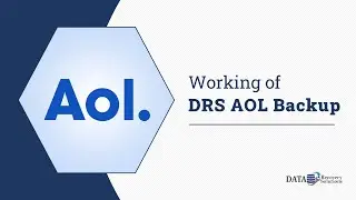 DRS AOL Backup Tool - How to Take AOL Email Backup to Hard Drive