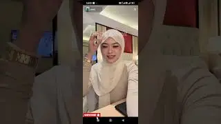 cacaaaargh Tobrut Live🍑 🥰Pulen dan Seksi Banget🥰😍Lagi liburan di hotel bandung🥰😍