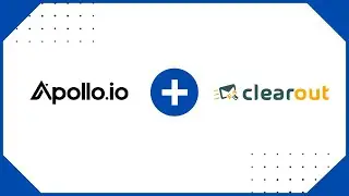 Clearout integrates with Apollo to help you generate high-quality leads.