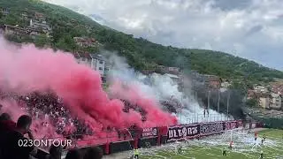 Fishekzjarre dhe tifozë • Ballistët • Shkendija - Struga (12-05-2024)