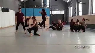 Whisper In The Ear // Contact Improvisation