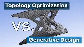Topology Optimization vs. Generative Design
