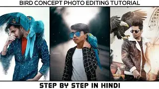 Bird Picsart Photo Editing Tutorial | Picsart Bird Concept Photo Editing | Photo Editing In Picsart