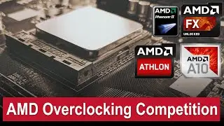 AMD Quad Core Overclocking Competition!
