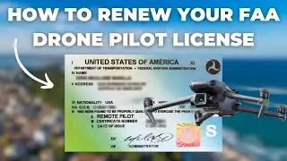 How to Renew Your FAA Drone Pilot License in 2026!