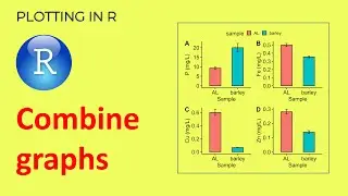 How to combine graphs plotted with ggplot and ggpubr | Plotting in R