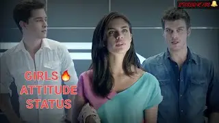 Girls Attitude Status || 😎 Attitude WhatsApp Status || Bad boy Status🔥