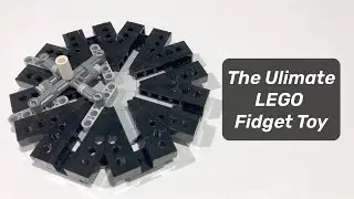 Building the Ultimate LEGO Trammel of Archimedes