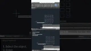 AutoCAD Basic tutorials. Array