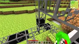 Minecraft Technic Pack - Custom Sized Quarry