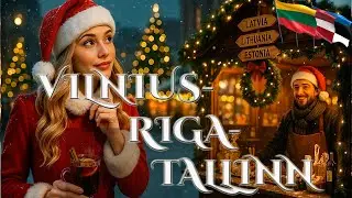 Christmas Markets Vilnius vs Riga vs Tallinn 