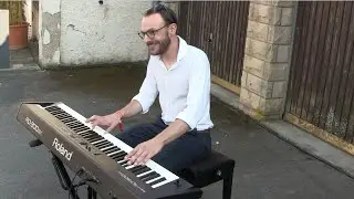 Marius Labsch - Boogie Woogie am Piano / Uni Mittsommernacht 2023 / Teil 1