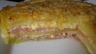RECETA Pastel de papa facil y rapidp