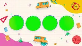 Green Screen Graphics | Kids School Promo | HD 1080P