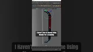 Comparison of Maya, Blender, and Zbrush for modeling