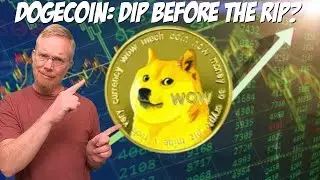 Dogecoin: Dip Before the Rip?