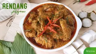 Resepi Rendang Ayam Berkuah Pekat | Confirm Makan Bertambah2