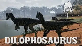 The Dilophosaurus Family | The Isle