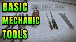 Automotive Basic Hand Tools : Mechanic's Basic Hand Tools