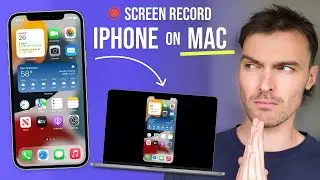How To Record iPhone Screen on Mac (FREE)