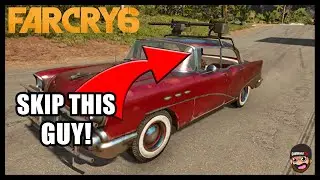 How To Skip "Delivery Driver Animation" - Far Cry 6