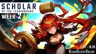 BDO AoS Scholar Leaderboard Challenge Week 2 Rocket Fell Off