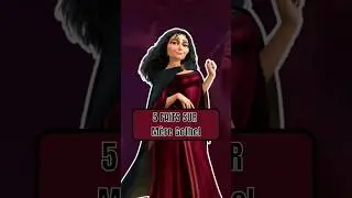 UNE ANCIENNE FÉE ? SON ÂGE ? (5 faits sur Gothel) #shorts #shortswithzita  #disney @psykanimo
