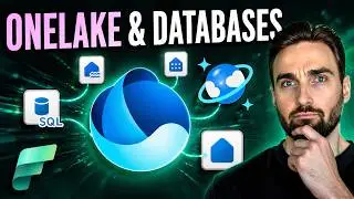 Microsoft Fabric OneLake & Databases Full Overview